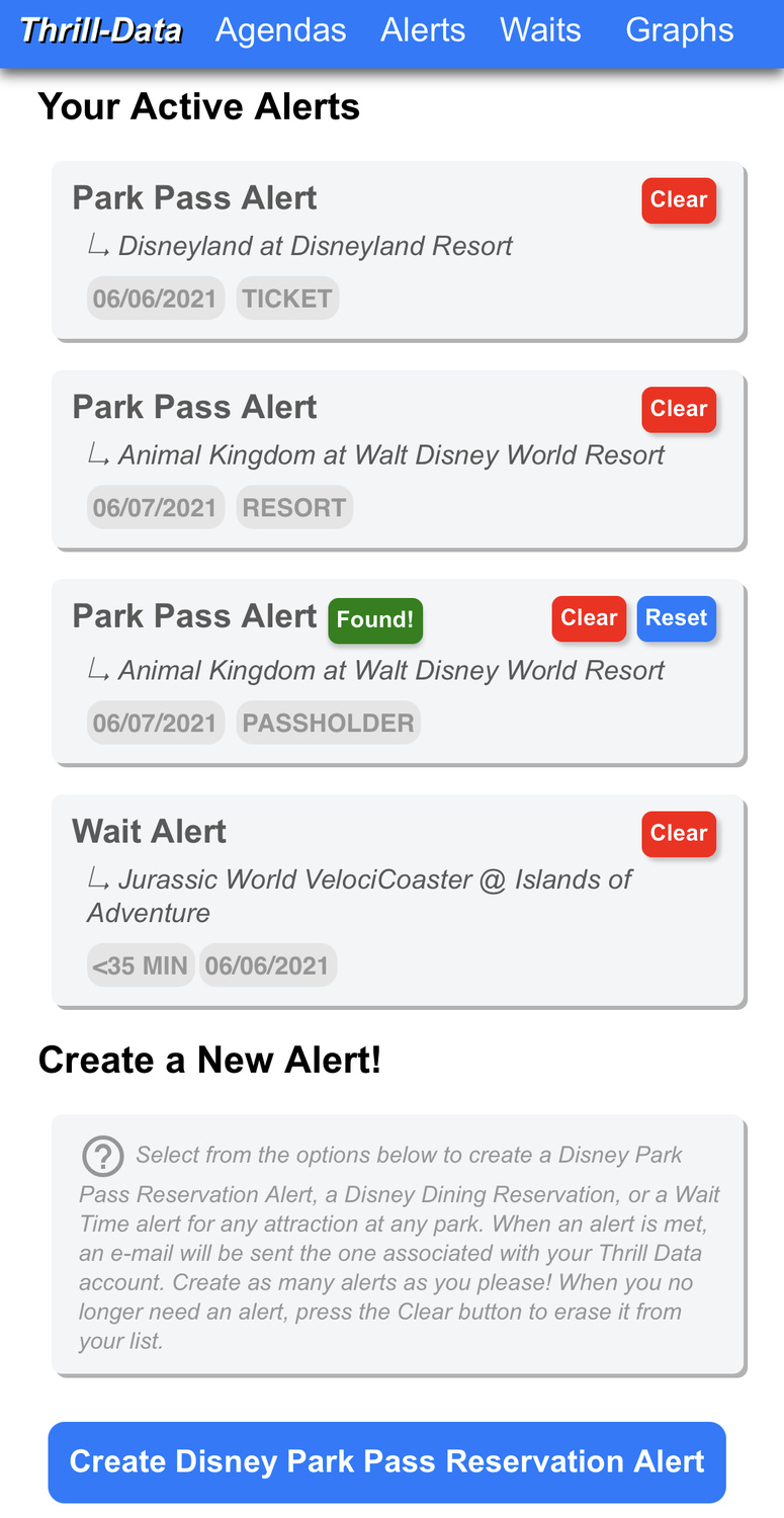 Walt Disney World Reservations: How to Make a Park Pass Reservation